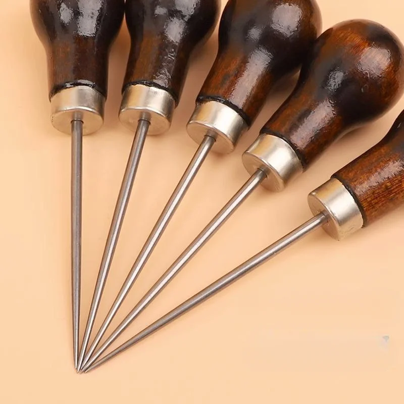 가죽 공예용 나무 구멍 펀치 도구 가죽 구멍 펀치 세트 - Leatherwork Hole Punch 리뷰 및 가격
