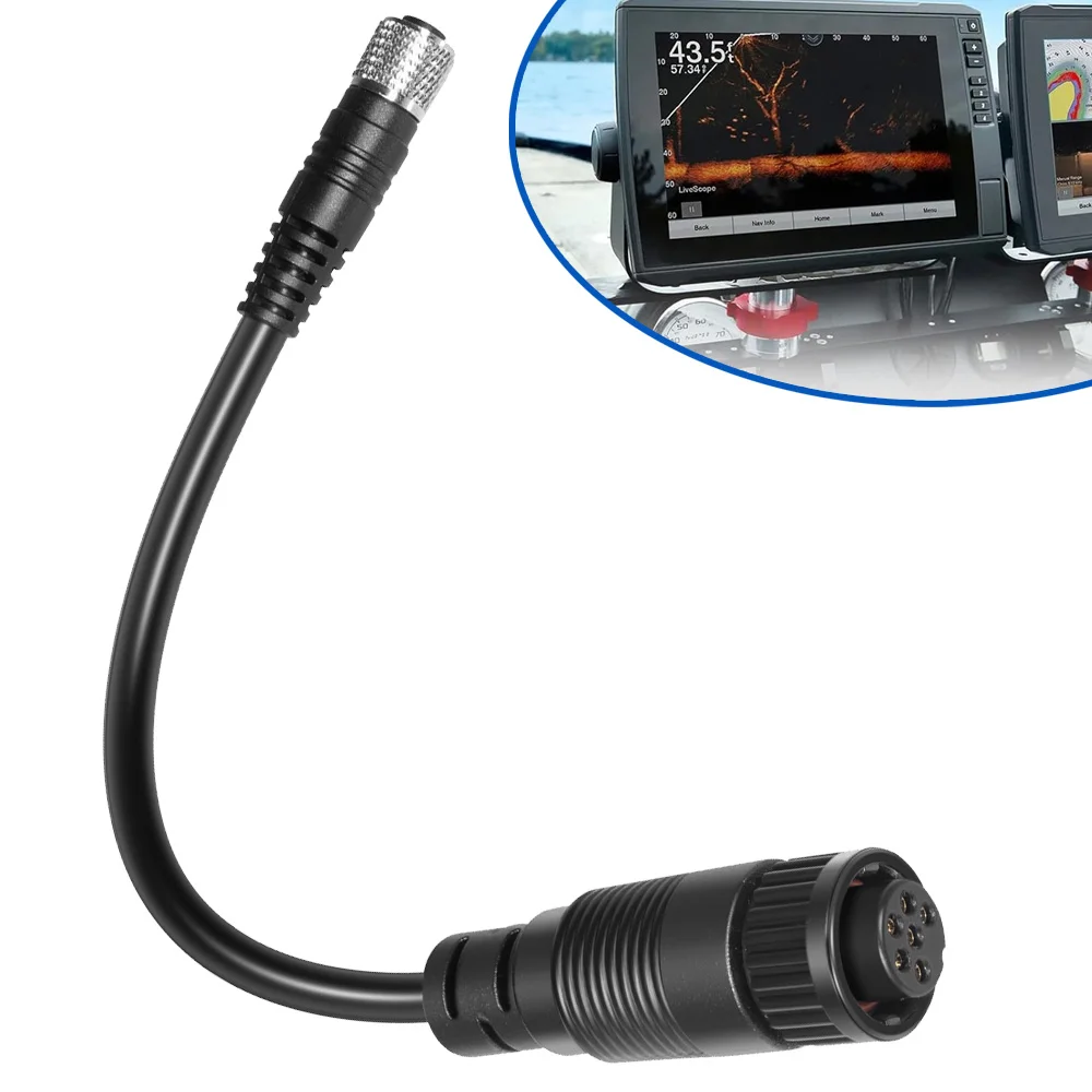 

Замена кабеля-адаптера 1852061MKR-US2-1 Universal Sonar2, 6-контактный, для троллинговых моторов к эхолотам Garmin 80, 90, 100, 120, 140, 160