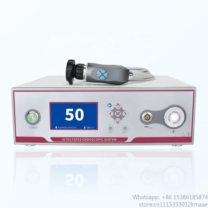 Vequyn Reusable All-in-One Veterinary Endoscopy Camera, 1080p, /DVI/SDI/CVBS Interfaces