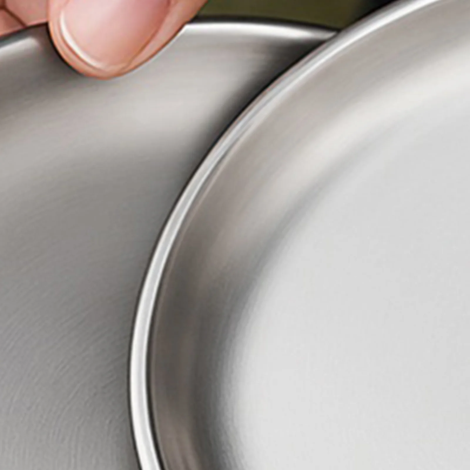 

Титановая очищающая тарелка, портативная дорожная посуда, анти-падение, уличная тарелка для фруктового салата, устойчивая к ржавчине креативная домашняя тарелка