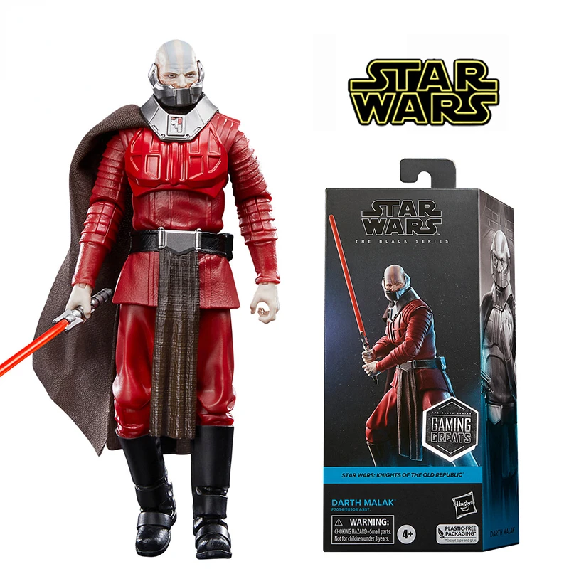 16cm Original Star Wars The Black Series Darth Malak Action Figure  Model Toy Gift Collectible