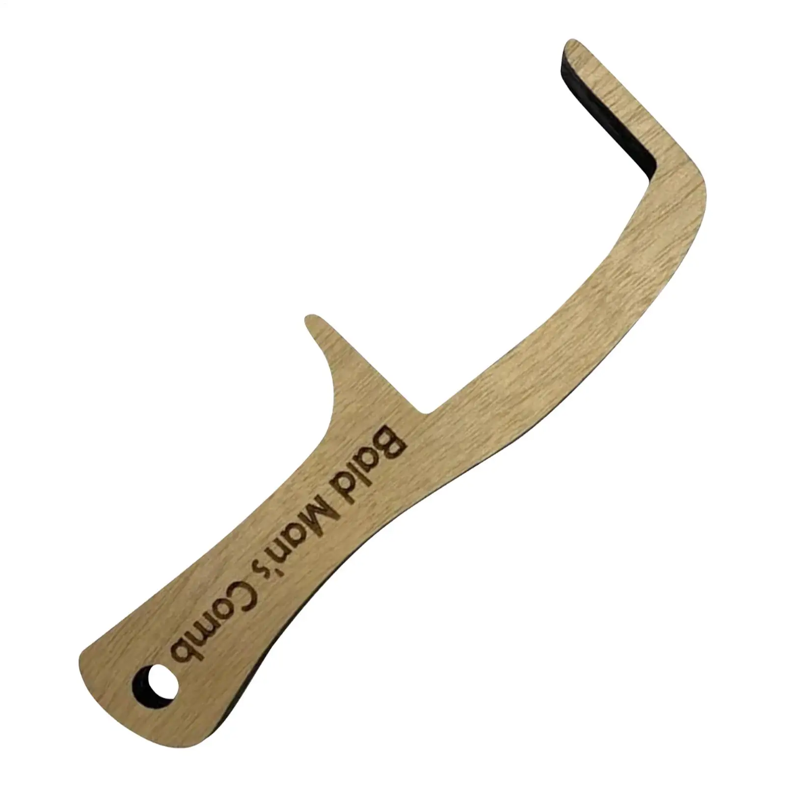 

Bald Man Comb Funny Prank Grooming Tools Hairless Man Grooming Comb for Father Husband Friends Coworkers