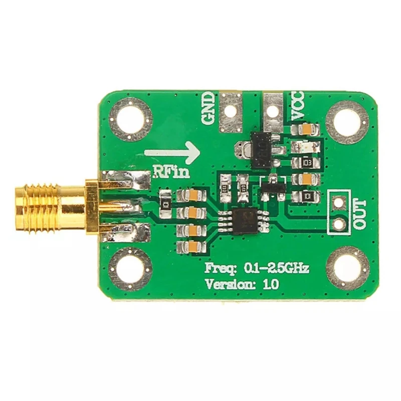 Y1UB RF Logarithmic Detector, Logarithmic Detector Good Sensitivity for DC Output for RF Power Detection