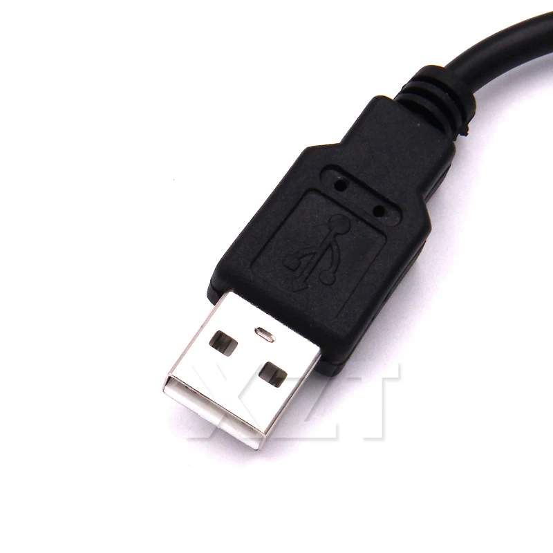 2pcs USB to RJ45 LAN Cable Extension Adapter Extender Over Cat5 RJ45 Cat6 Patch Cord Black Networking Accessories