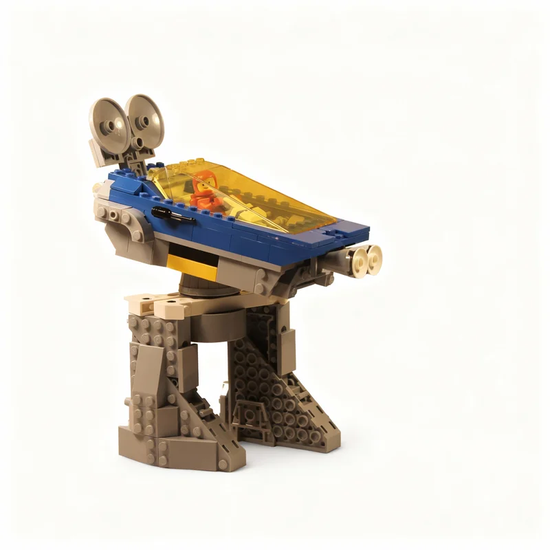 

248pcs MOC Surface Snooper B1 Alt Left Over Pieces Build Space Classic Model Building Blocks Christmas Gifts Construction Toys