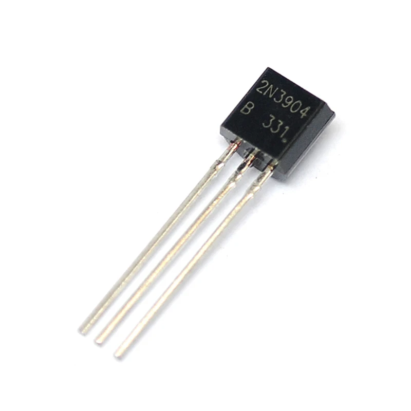 

STOCK 100pcs 2N3904 3904 NPN TO-92 Triode new and original For more specifications, please contact customer service