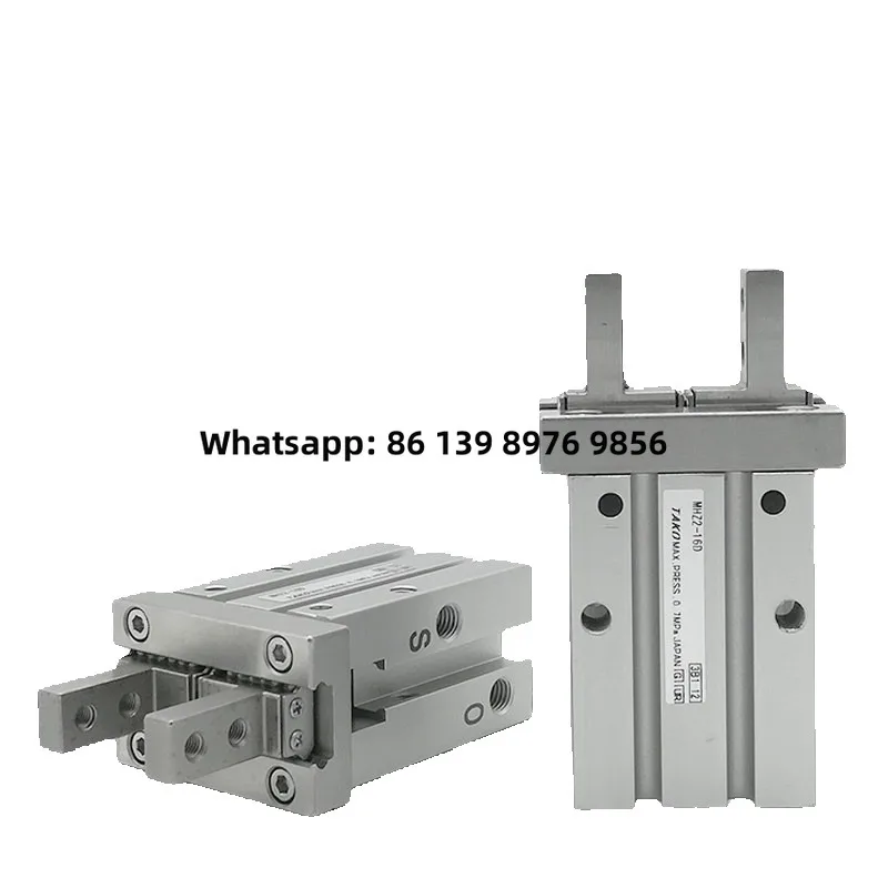 Finger Cylinder Mhz2-16D/Mhzj2-10D/20D/25D/32D/40D HFZ Parallel Gripper Manipulator