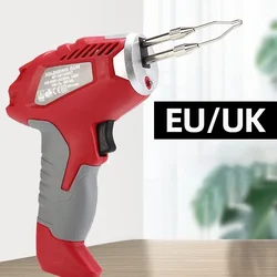 180W 220V Elektrische Soldeerbout Snelle Thermische Lassen Handheld Soldeer Pistool Industriële-Grade High-Power eu/Uk Plug