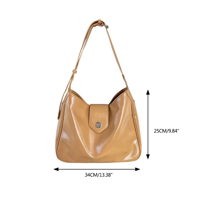 Bolso hombro para mujer, bolso cruzado, bolso mano para axilas, bolso hombro