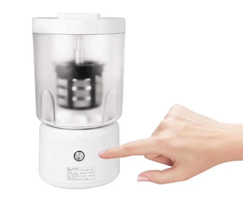 for Watch Parts, Straps, and Screws Built-in Removable Oil Filter 360° Deep Cleaning,Compact Automatic Ultrasonic Cleaner