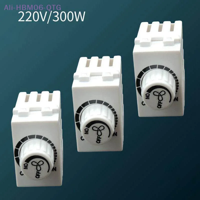 [New] Adjustable Speed Control For Industrial Fans, Ceiling Fans, And Other Types Of Fans High Quality Suitable For Ceiling Fans