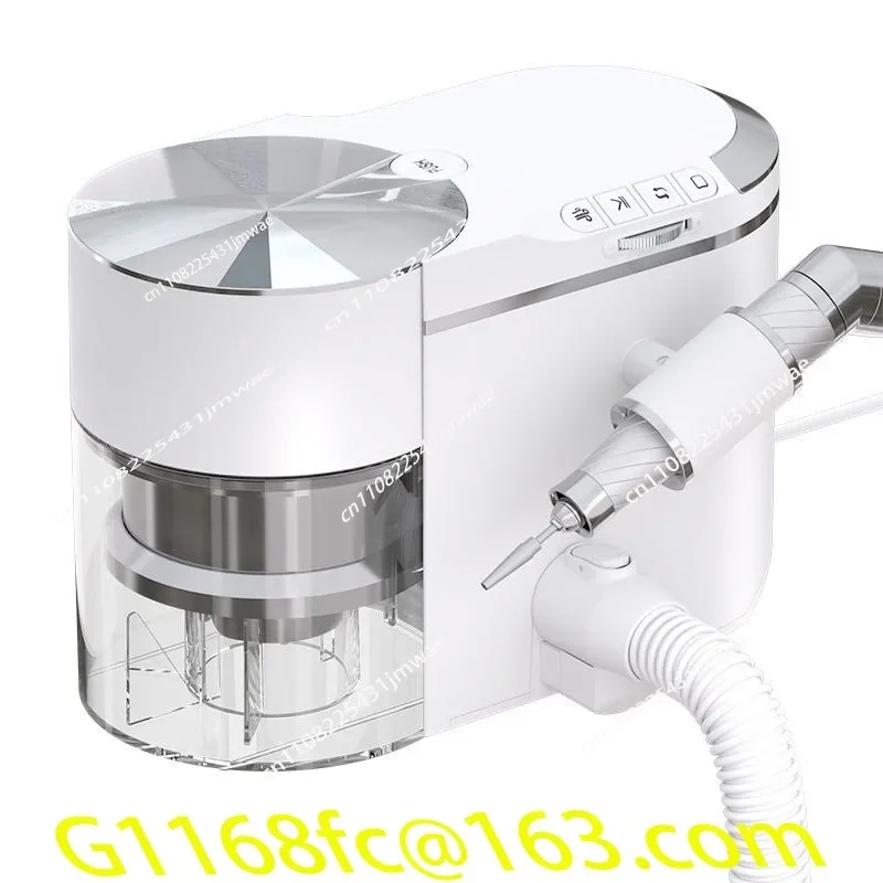 New Nail Art Vacuum Cleaner with Brushless Turbo, Silent and High Suction Power for Polishing Nail Art Tools part view 3