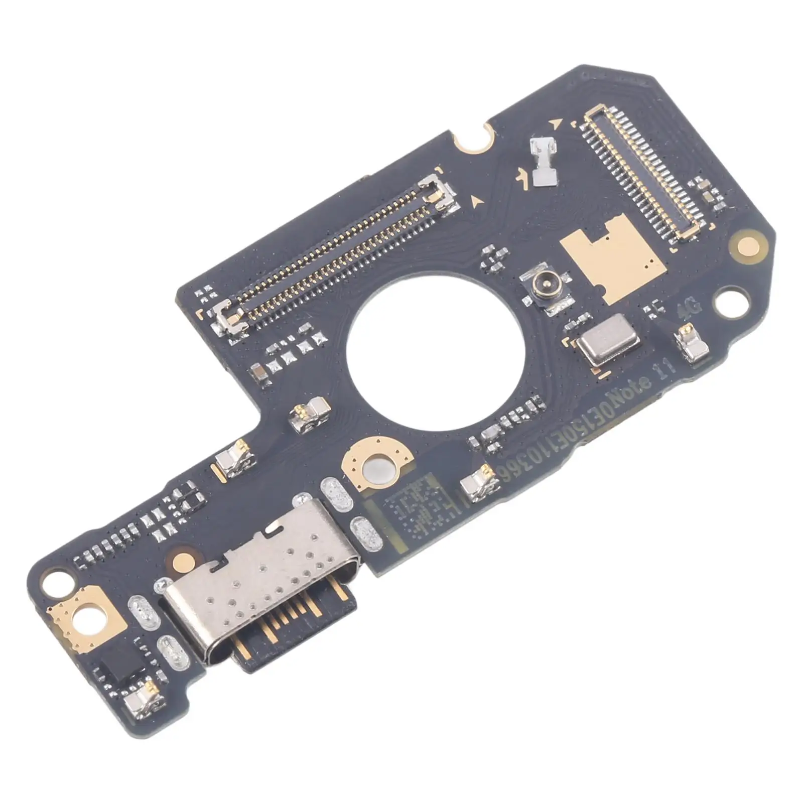 USB Charger Dock Connector Charging BoardFor Xiaomi Redmi Note 11 4G OEM Charging Port Board with iC
