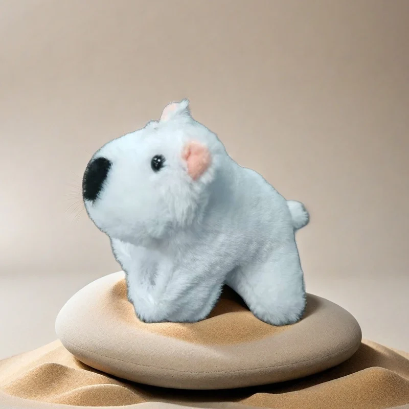 ของเล่นหมีขั้วโลกอีสเตอร์ Chicks Stich Arctic ตุ๊กตาสัตว์เลี้ยงน่ารักความทรงจําสําหรับ Xv ปีอีสเตอร์แห่งการฟื้นคืนชีพกระต่ายที่สมจริงกระเป๋าเป้สะพายหลัง