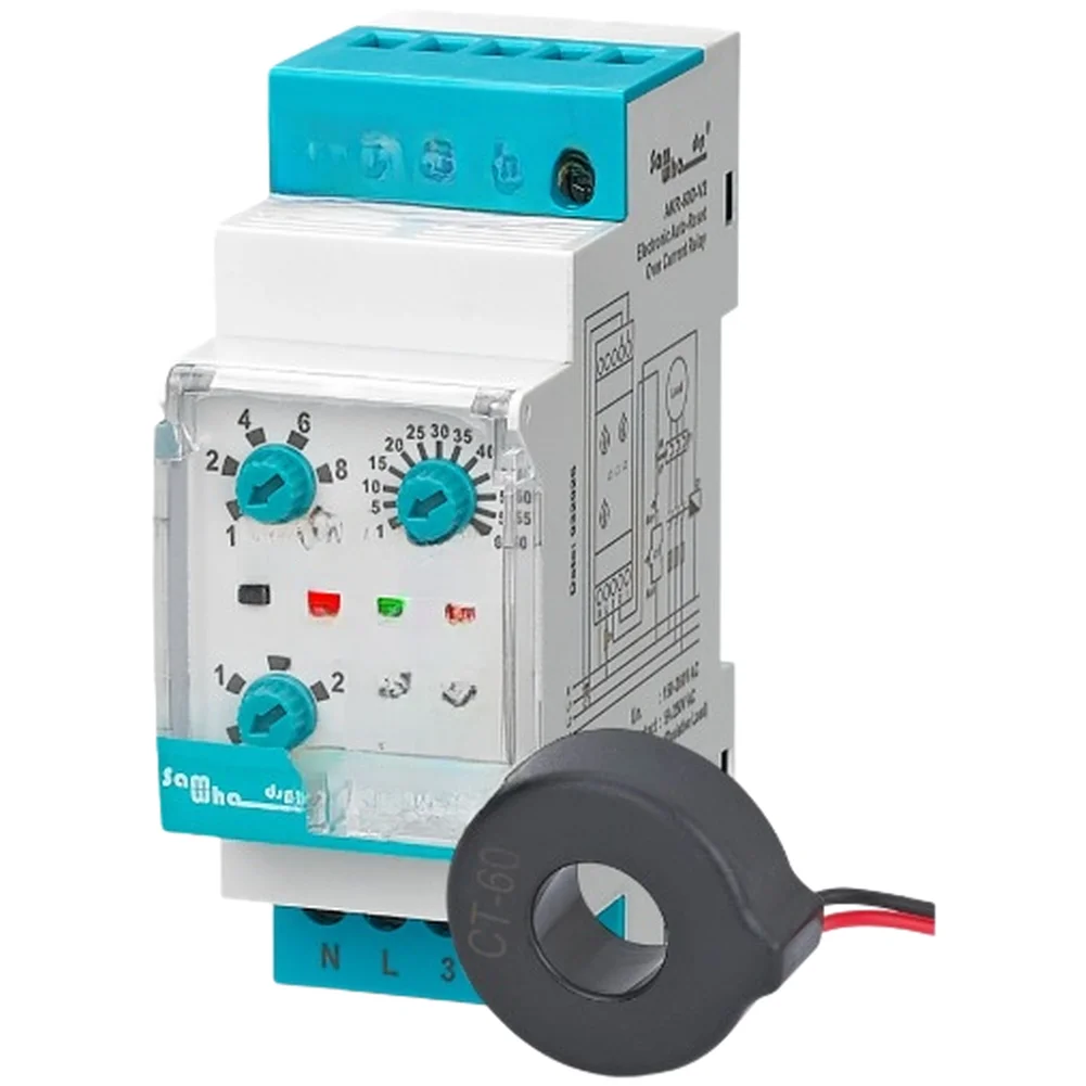 AKR-03D-V2 For Undercurrent Protection Device with Adjustable Settings for Motor Control and Electrical System Safety