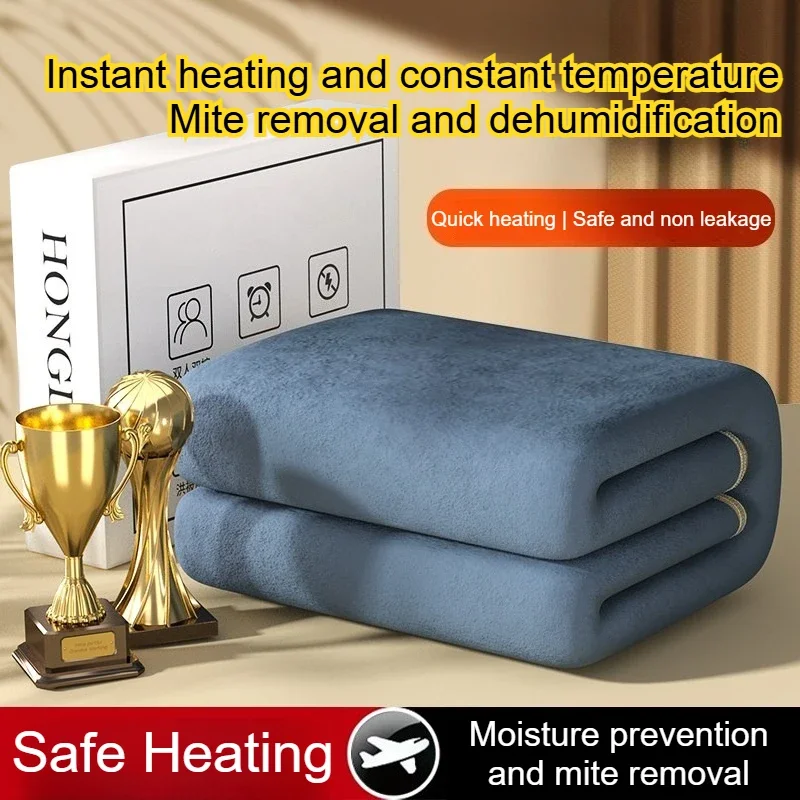 

Thermal Blanket Electric Blankets Heated Pad Bed Warming Mattress Cover Electric Sheet Heated Cobijas Household Merchandises
