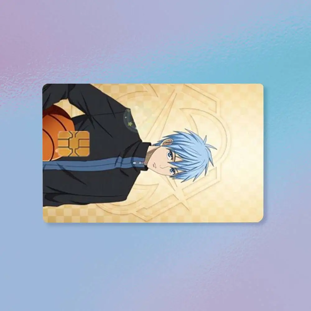 Kurokos Basketball   Credit Card HD Stickers Easy to replace, change card style anytime as you like