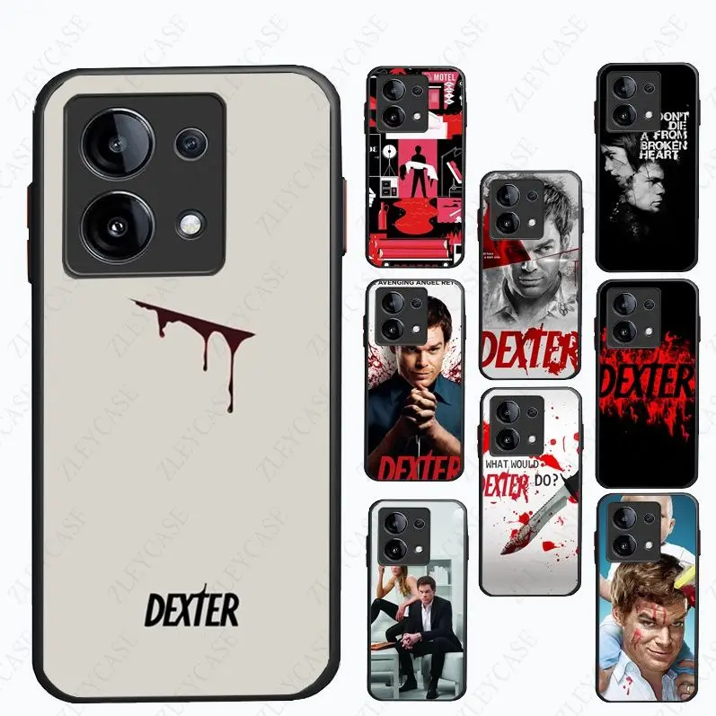 TV Show Dexter Morgan Phone Cover For Xiaomi Redmi Note13pro note12pro 11pro note10pro 9pro 8pro 9s 9T 8T K40 12C 10C 9C Cases