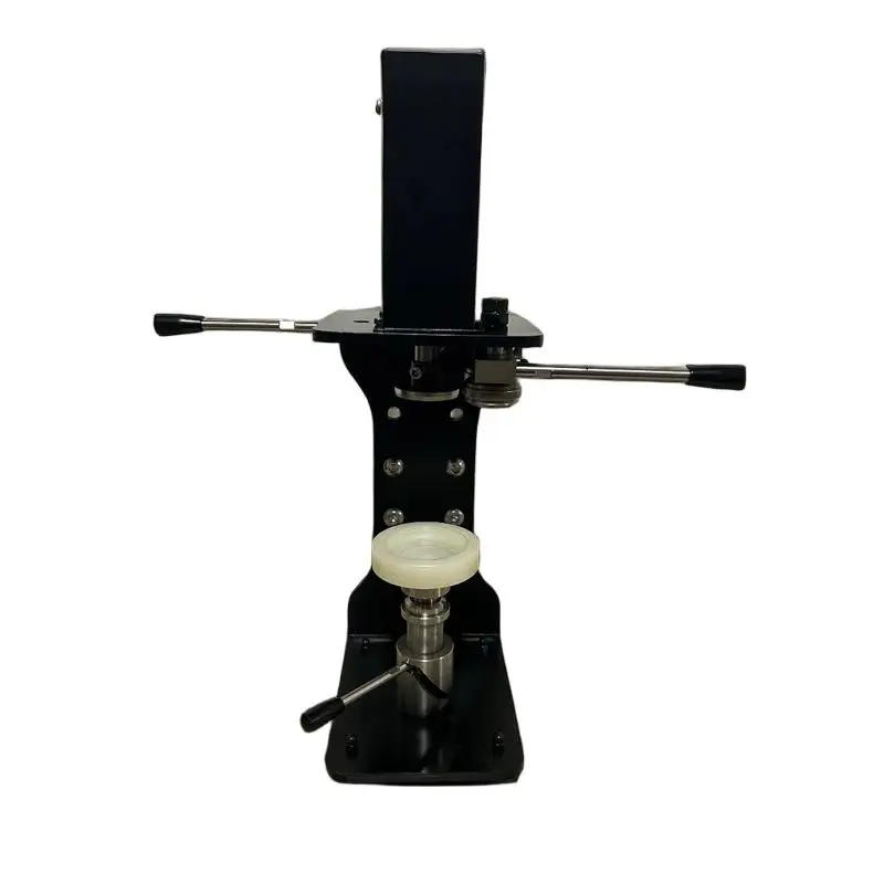 

-r Manual High-efficiency Heat Sealing Machine for Commercial Beverage Bottles and Cans Plastic Packaging *