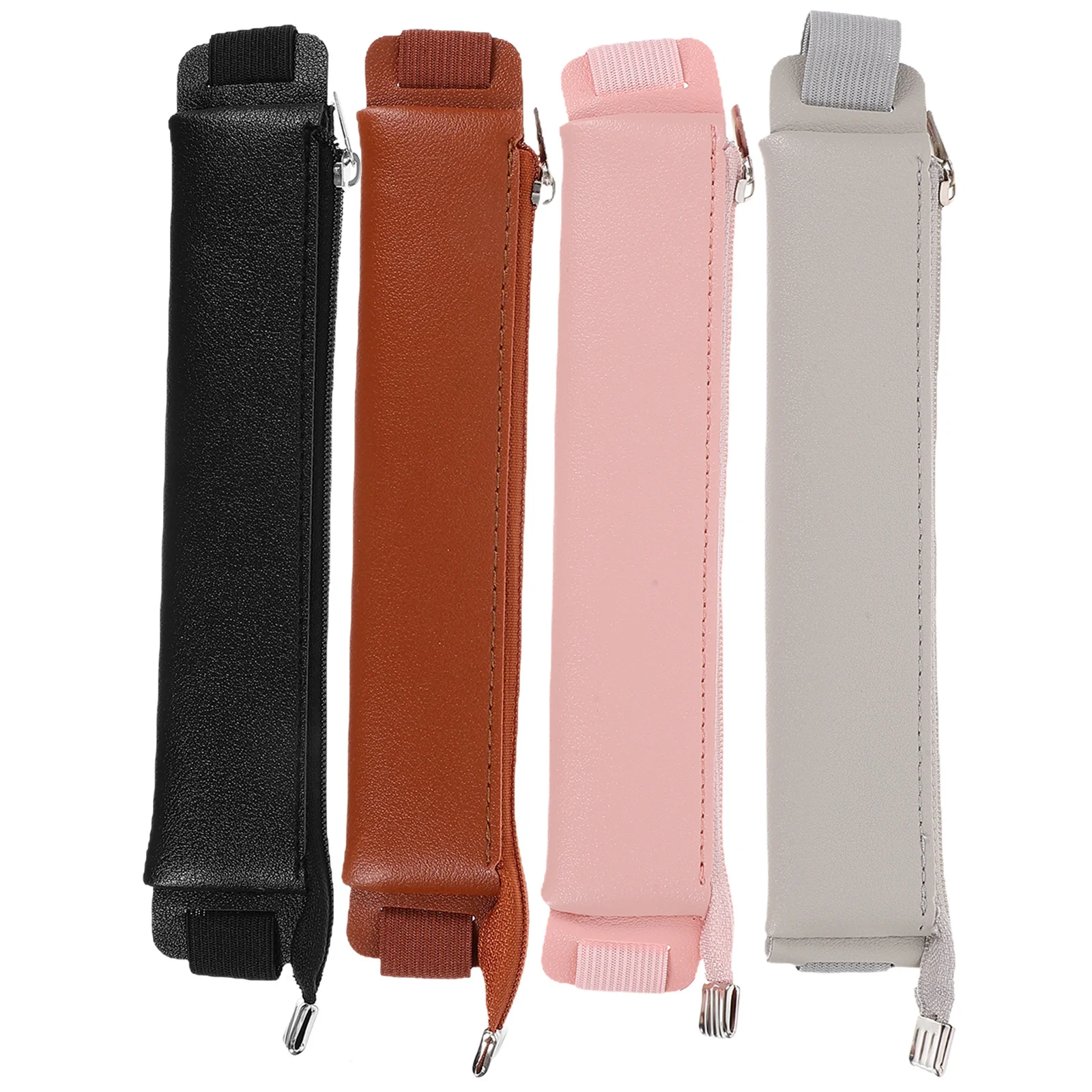

4Pcs Pen Sleeve for Notebook Minimalist Pen Storage Pouch with Elastic Band Fits Multiple Pens for Sharing and Gifting