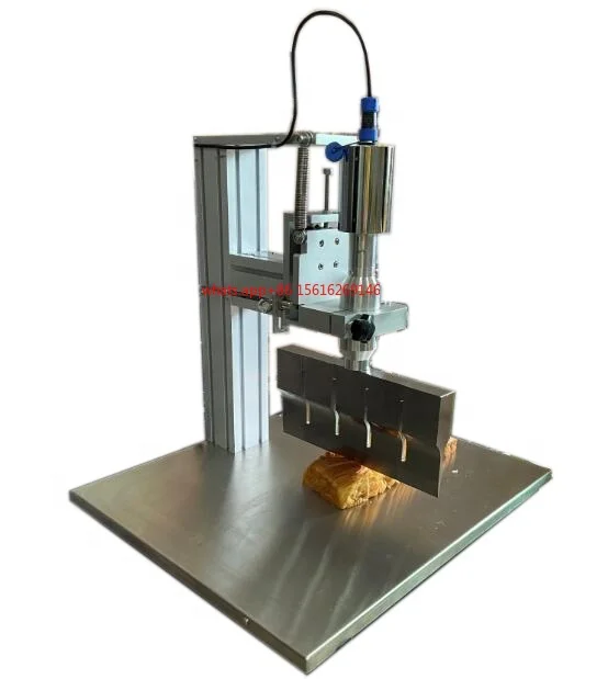 

Manual Chocolate Cake Ultrasonic Food Cutter with 305mm Titanium Blade