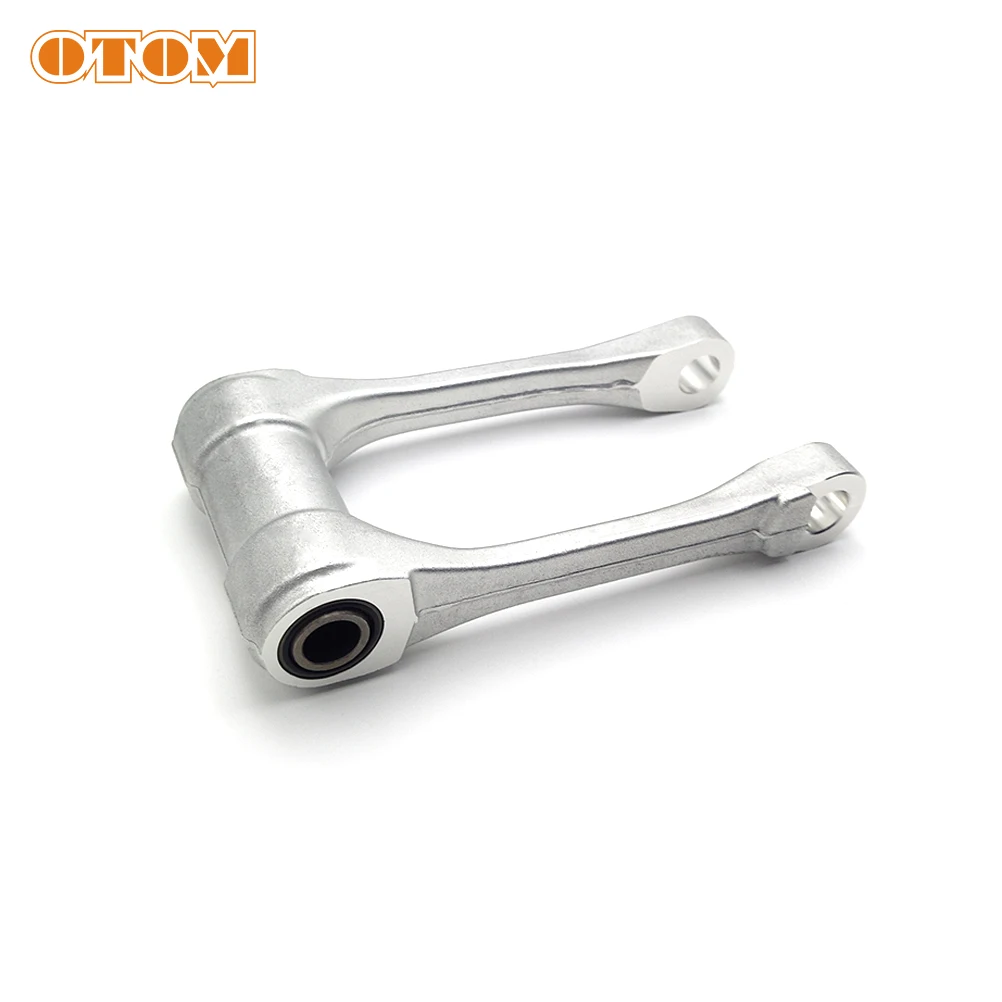 OTOM Motorcycle Rear Pull Rod Swingarm Linkage And Rear Shock Triangle Lever Aluminum Forged Linkage ARM For KTM SX XCF FC TC FX