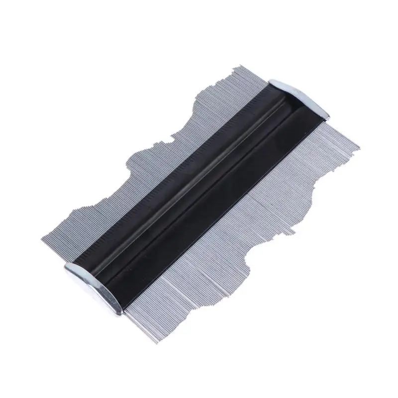 Contour Gauge 6 Inches Metal Profile Gauge Shape Duplicator Precision Tool Multifunctional Contour Duplicators Black Drop Ship