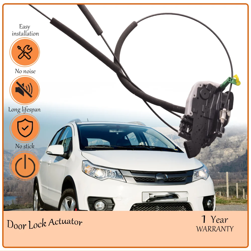 

Anti-Loosen Car Door Lock Block Geared Toward Great Wall VOLEEX C30 C20R HAVAL H1 oem 6105110XJ08XA,6205120-J08JP