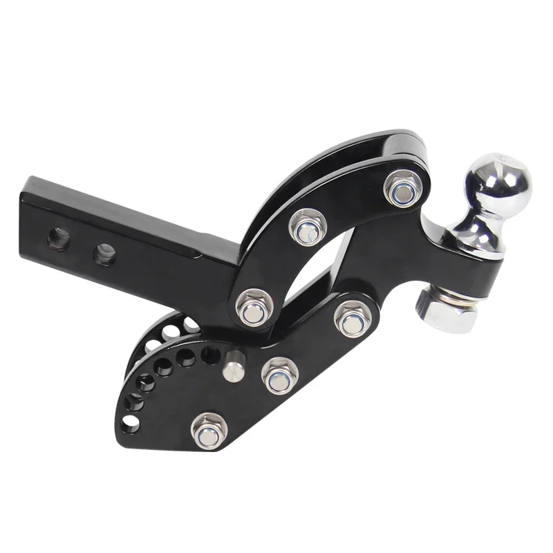 Adjustable Manganese steel material Trailer Hitch Ball Mount New Exterior Accessories Towing  Hitch Ball Mount Trailer