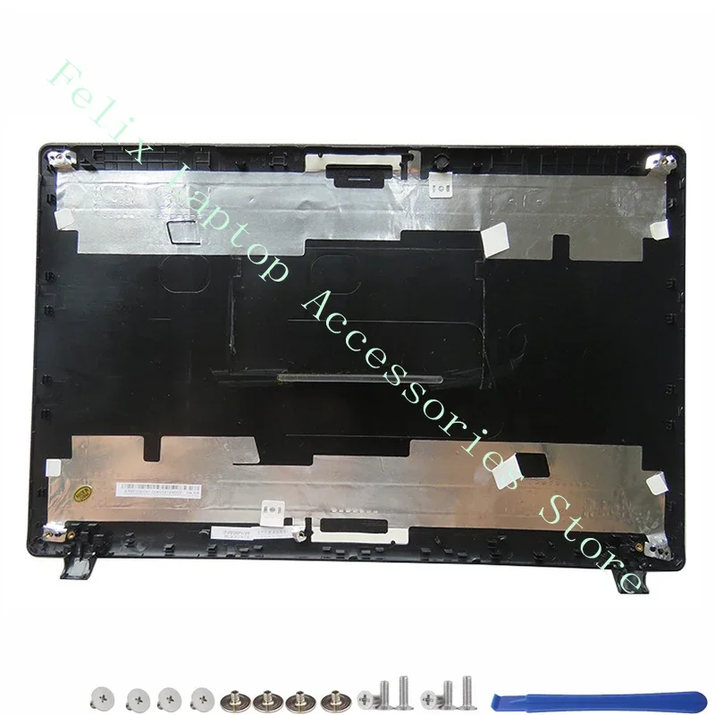 For  Aspire 5551 5251 5741 5741Z 5741ZG 5742G 5551G 5251G LCD back cover/Front bezel Palmrest Top And Bottom, black