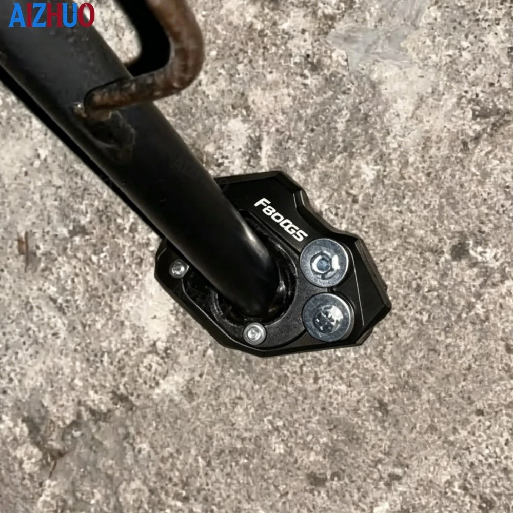 

Side Stand Cover Kickstand Support Pad Support For BMW F800GS F800 GS F800GS Adventure2008 - 2012 2013 2014 2015 2016 2017 2018