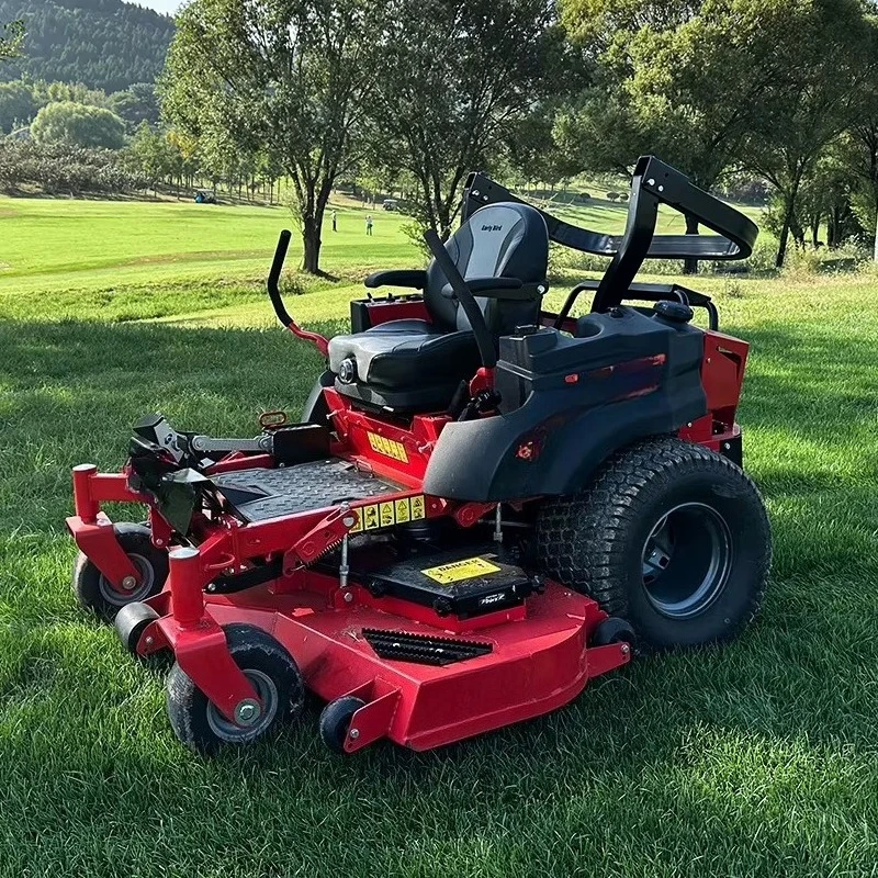 Zero Turn Ride On Lawn Mower Professional Riding Grass Cutter Machine for Farm Villa Estate Landscaping Projects