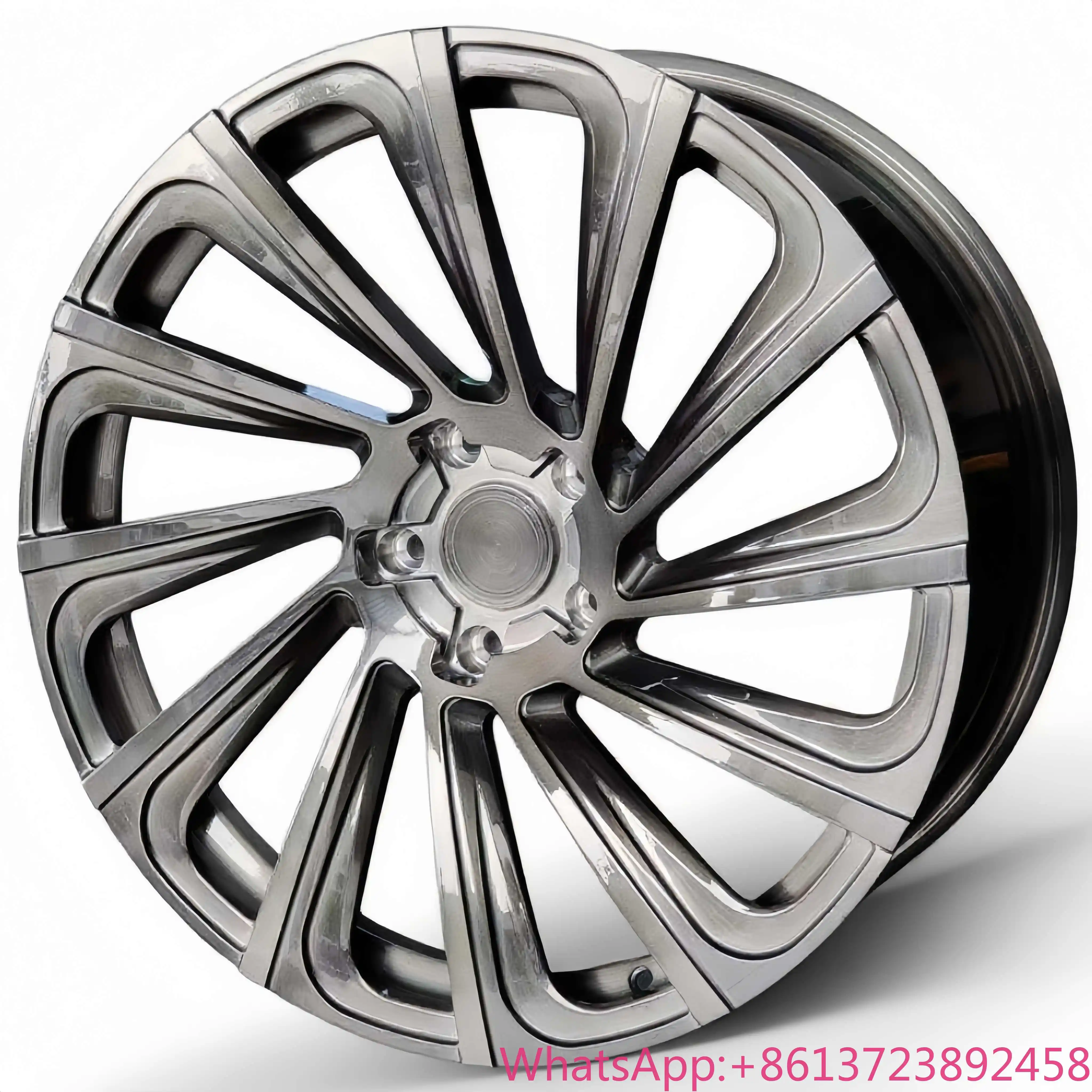 

Bku Forged Wheels 5x120 for Range Rover Wheels L405 L460 L494 Sport vogue 23 24 Inch Rims Luxury Grey Brushed Alloy Wheels