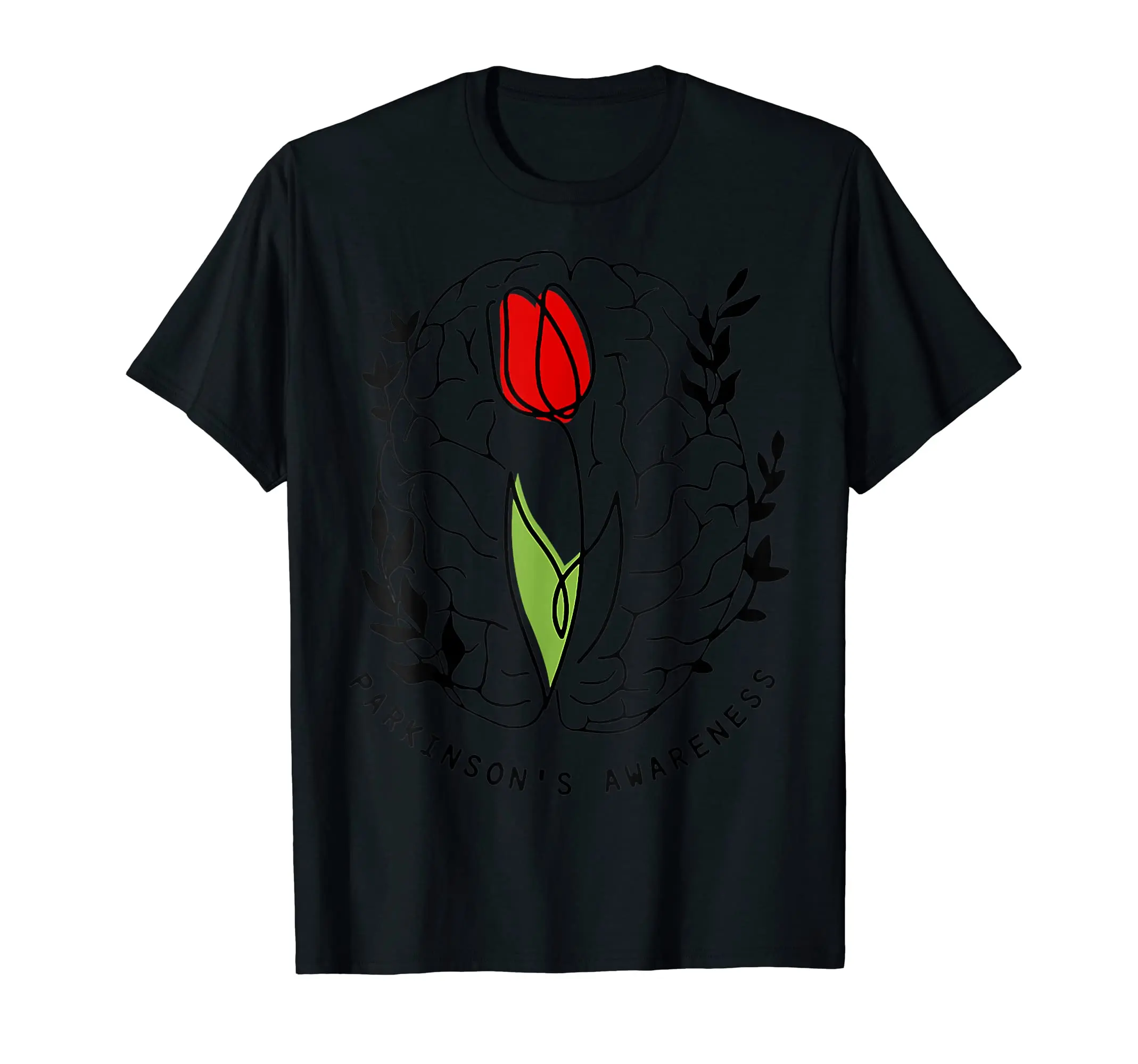 

Hot-Selling Art Design Tulip T-Shirt Tulip Lover Gift Shirt Men Women Leisure Cotton Tee