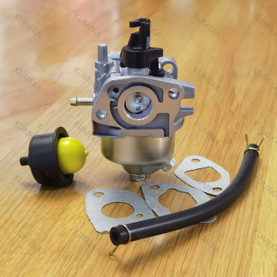 Carburateur + Bougie + Joints Pour Tondeuse Fuxtec FX-RM 1850 1855 1860 2050 2055 2060