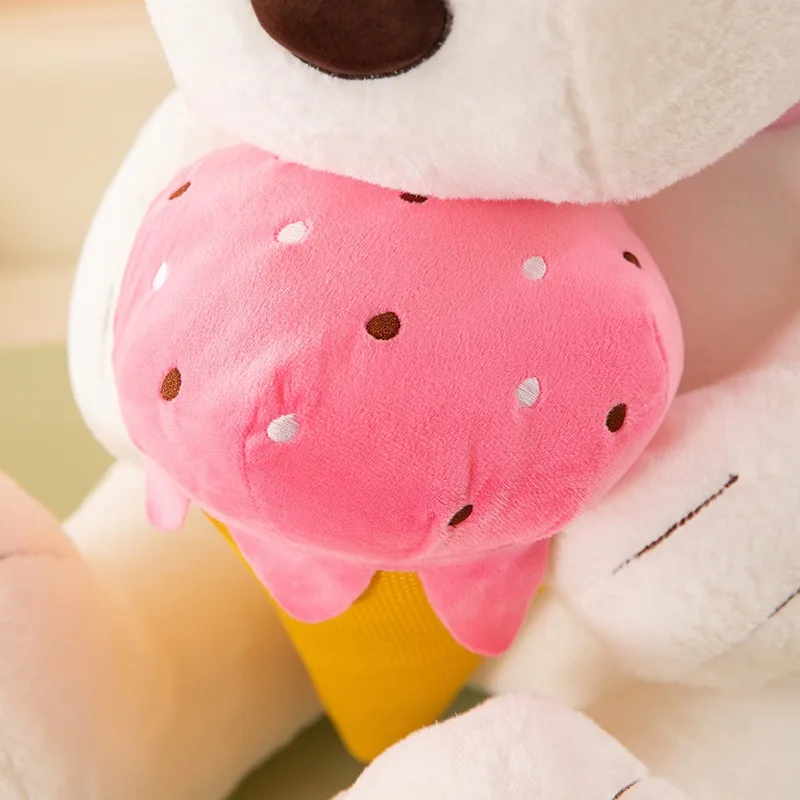 Miniso Nieuwe Snoopy Ice Cream Pluche Pop Kawaii Snoopy Pop Kussen Thuis Ornamenten Beste Vakantiecadeau voor mannen en vrouwen