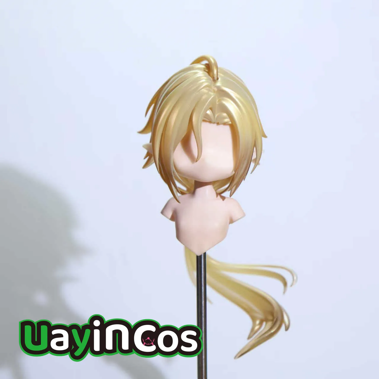 

Zenless Zone Zero Hugo Vlad ob11 ob22 ob30 Faceplates Gsc BJD Hair Shell Wig Model Handmade Doll Accessories Anime Figure Toy Ki
