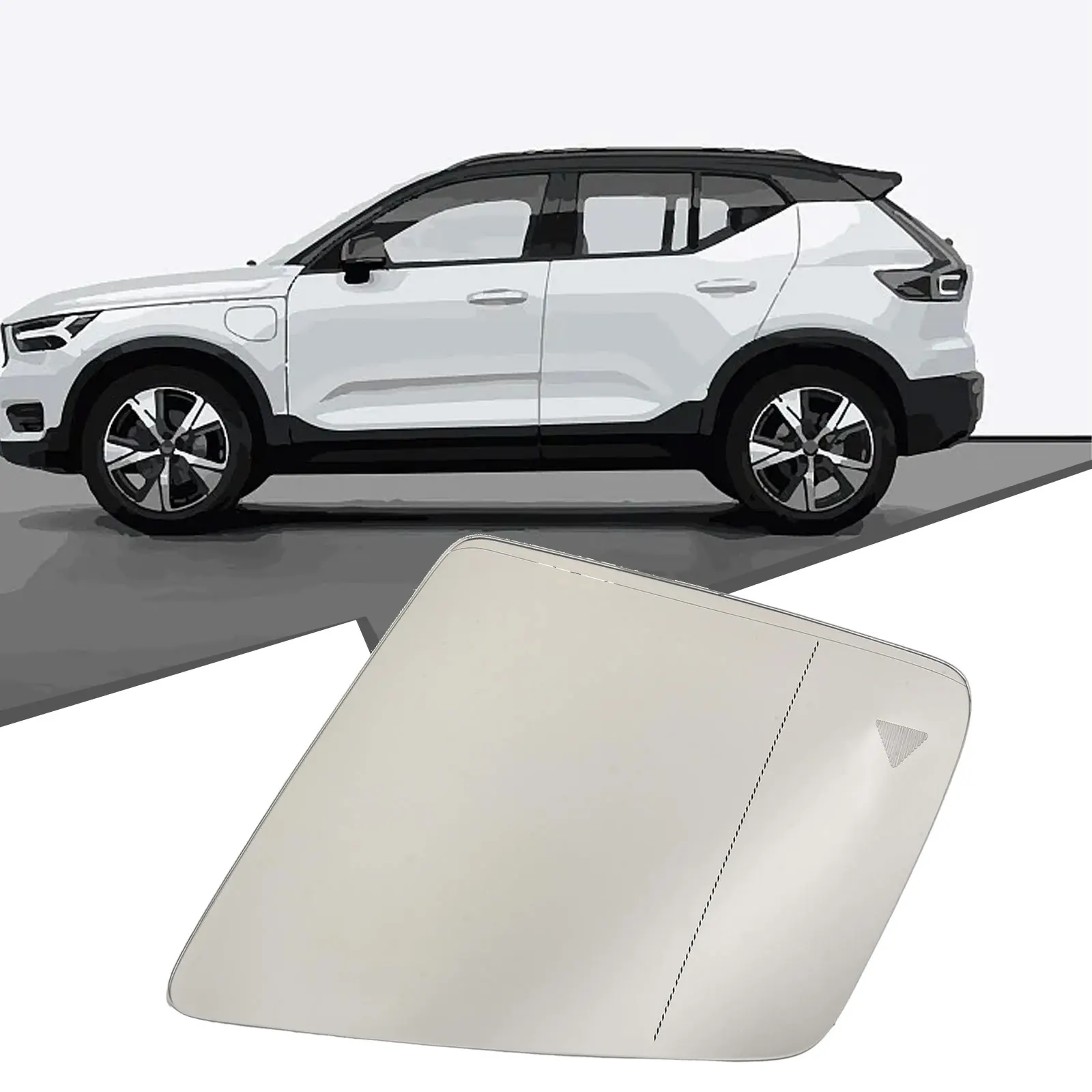 

Driving In Any Weather Conditions Driver Side Rearview Mirror Blind Spot Mirror High-quality Materials Quick Installation