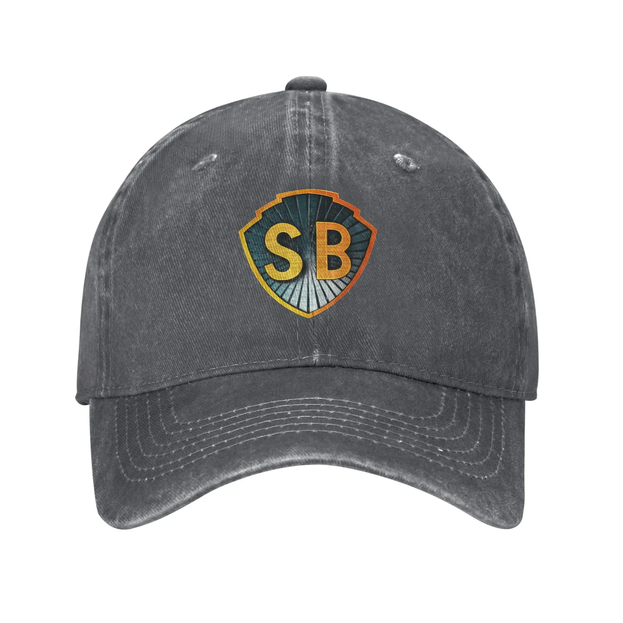 Fashion Shaw Brothers Kung Fu Cinema Logo baseball cap  Commuter Style Sun Cap