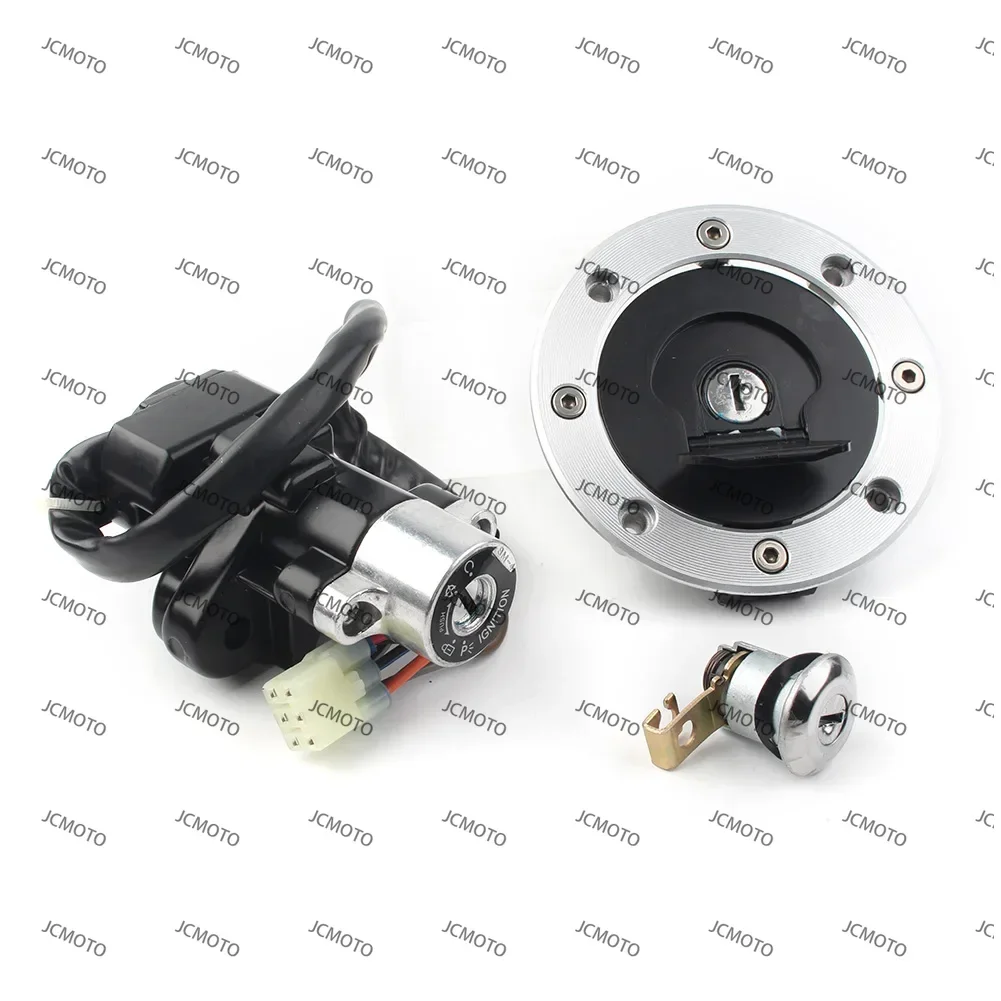 

For Suzuki SV650 GS500 TL1000R GSF1200 RGV250 Motorcycle Ignition Switch Assembly Fuel Gas Cap Seat Lock Key