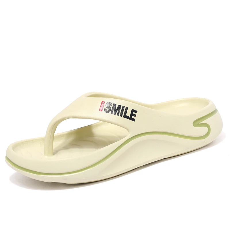 Новые мужские летние легкие повседневные модные тапочки большого размера, шлепанцы, уличные пляжные босоножки и домашняя мужская обувь.