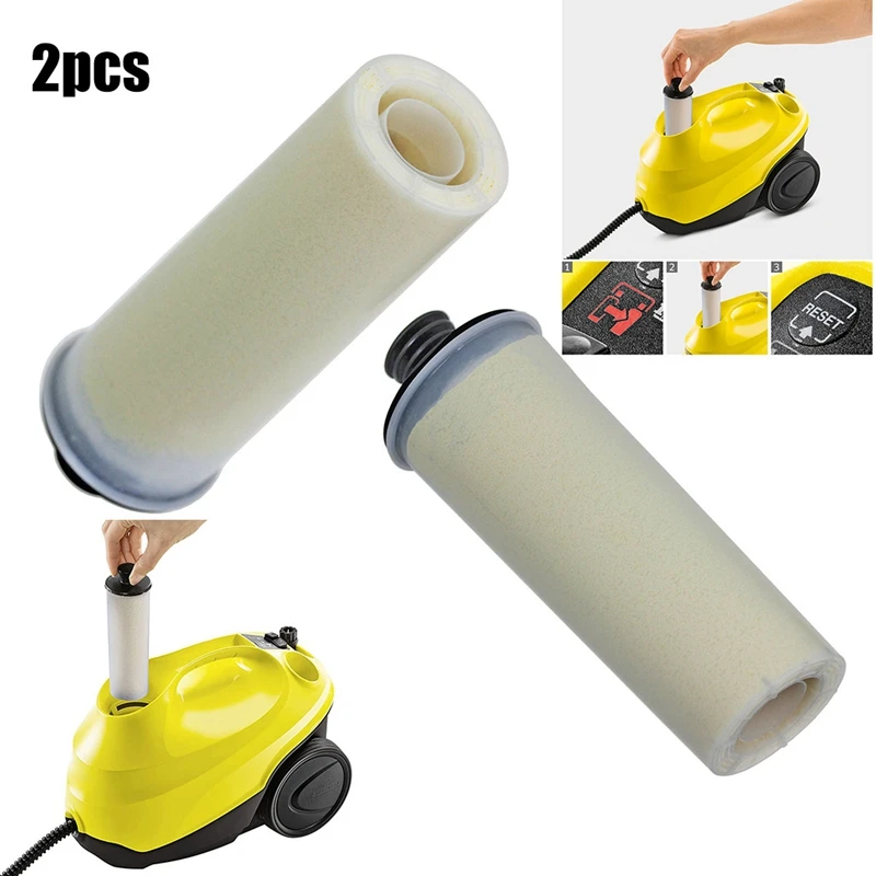 أعلى بيع 2 قطعة خرطوشة البخار نظافة إزالة الترسبات عصا ل Karcher SC3 سلسلة SC 3 Easyfix/SC3MX/SC3 127 فولت BR تصفية إزالة الترسبات