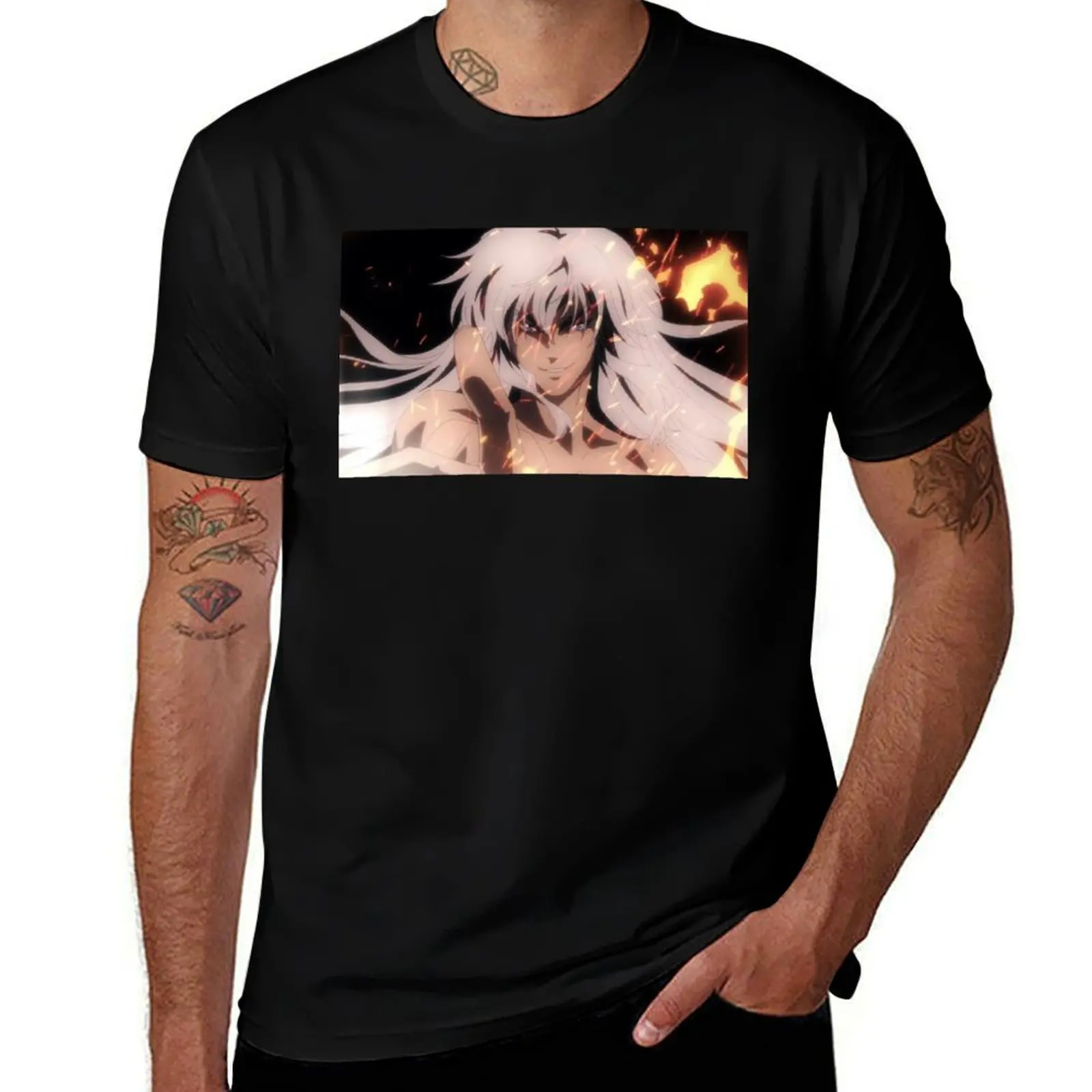 bastard destroyer of darkness T-Shirt Minimalist Casual Short Sleeve Top T-Shirt