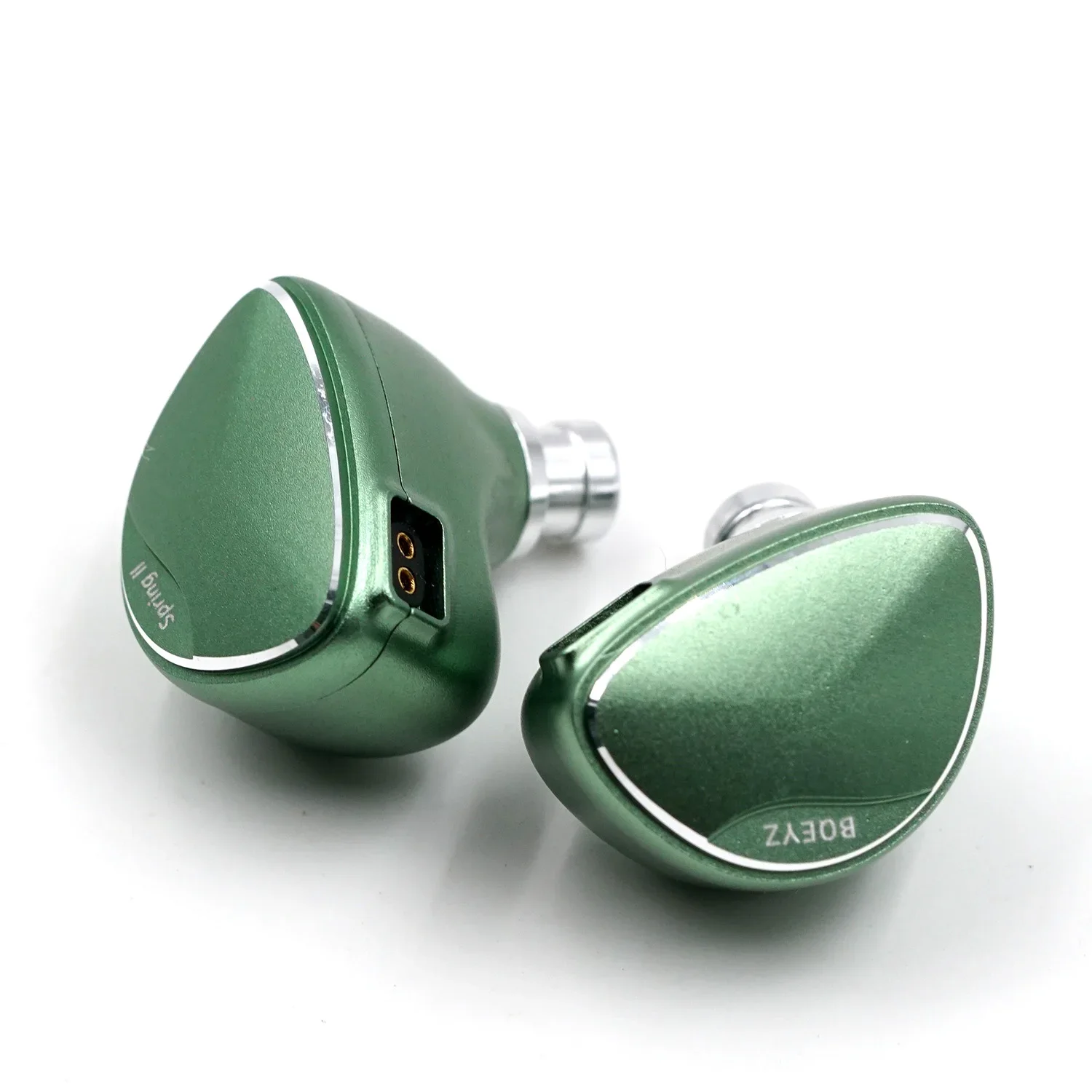 BQEYZ Spring 2 in Ear Monitoring Triple Hybrid BA Dynamic Driver Electric IEM Fidelity Detachable Cable for Sound Insulation