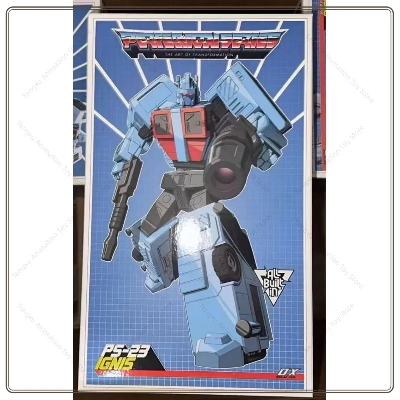 【In Stock】Transformed toys MMC Ocular Max OX PS-23 PS23 Defensor Hot Spot Action Figure Toys