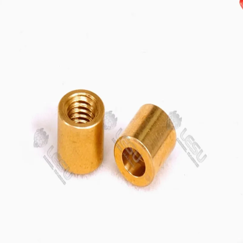 LESU Y-1527-6 modèle de machines d'ingénierie composants hydrauliques Tube de cuivre écrou de soudage buse d'huile accessoires métalliques