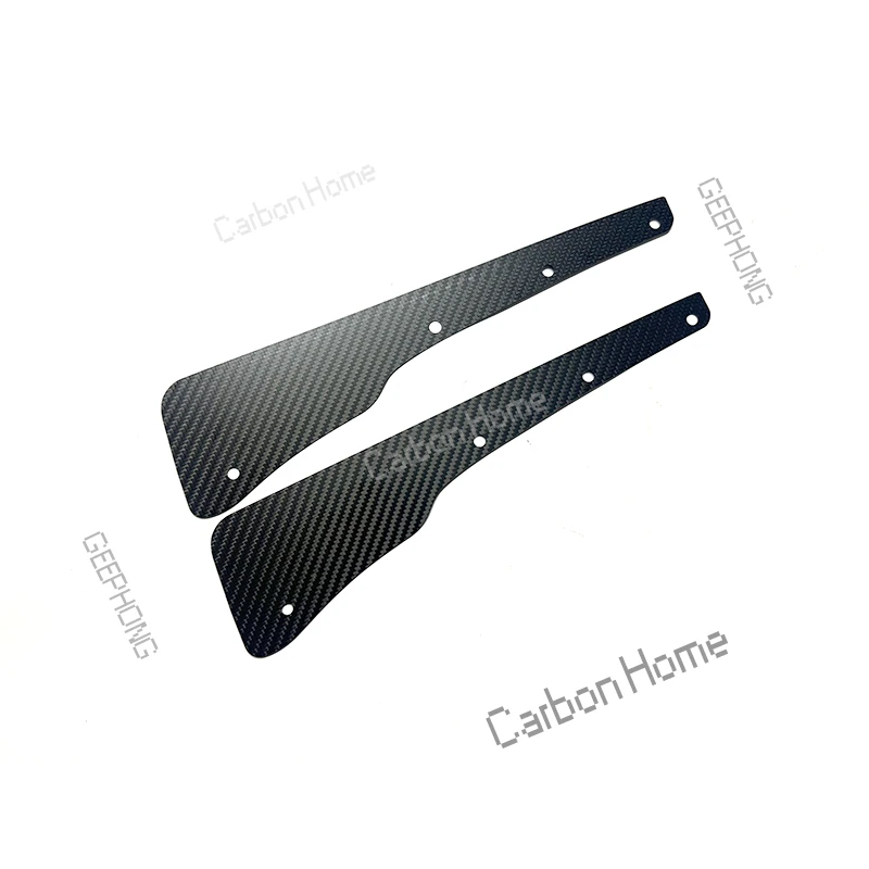 2PC For Honda Civic Type R FL5 2023-2025 Dry Carbon Rear Splash