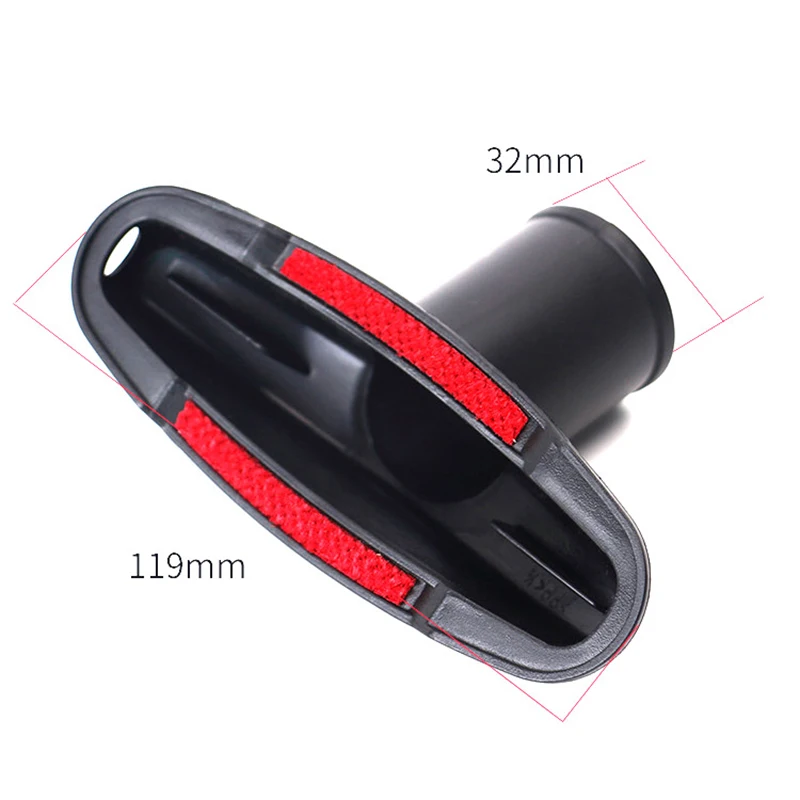 6-teiliges universelles 32-mm-Staubsauger-Zubehör-Reinigungsset mit Bürstendüse – Detail 5