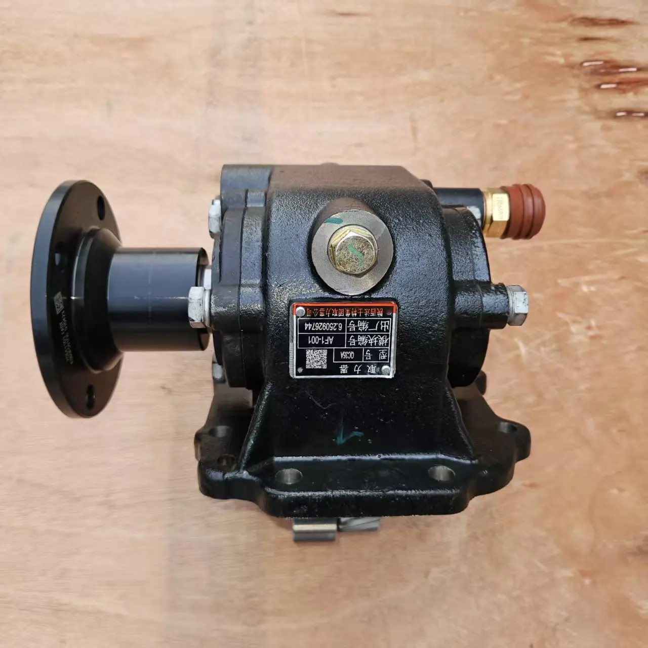 Truck PTO Power Take Off QC35A Gear Box Assembly AF1-001 22:36 Ratio for Heavy D uty Transmission Pickup Assembly Parts
