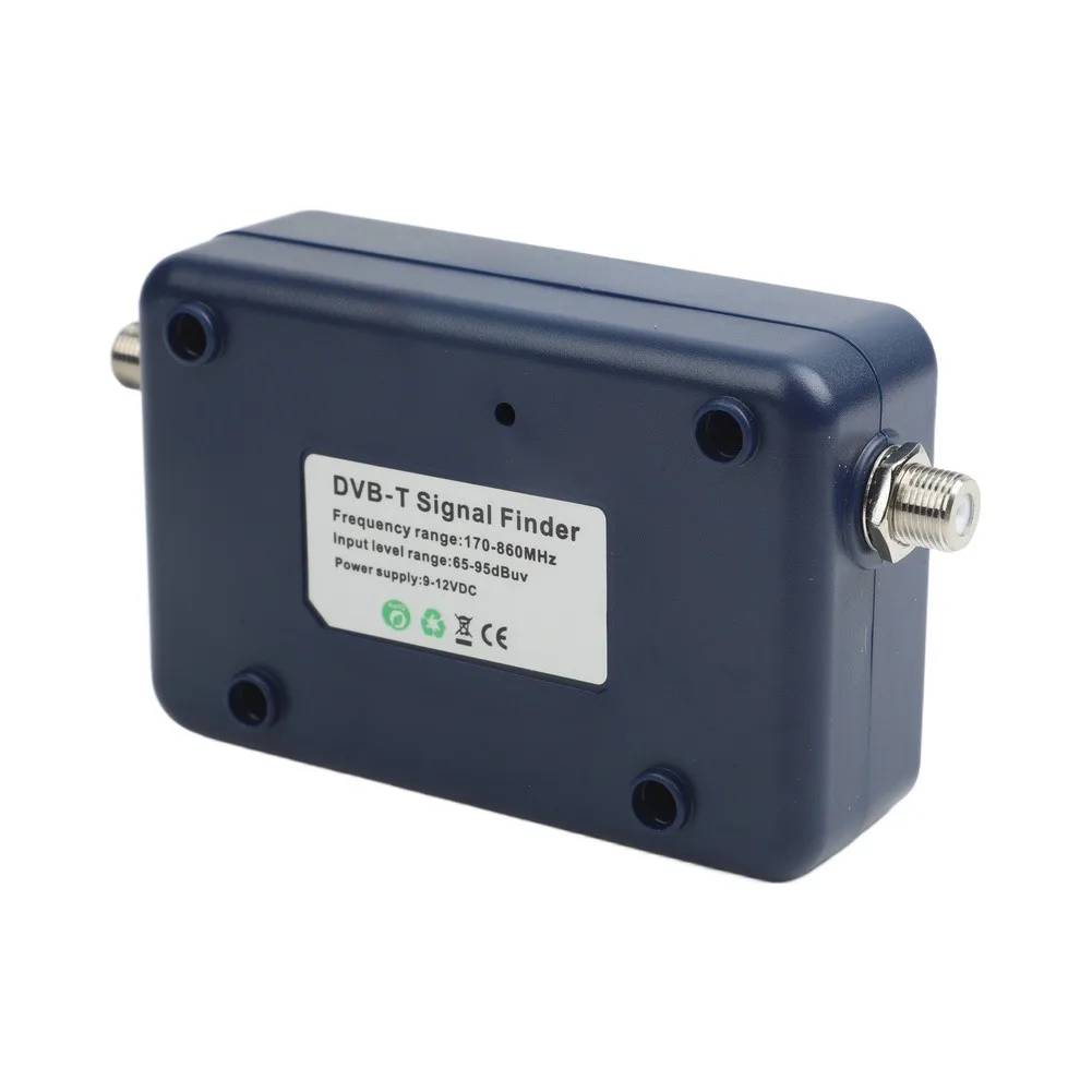1 Piece DVB-T Digital TV Signal Finder Detector With For Terrestrial Alignment Testing Tool 170-860MHz